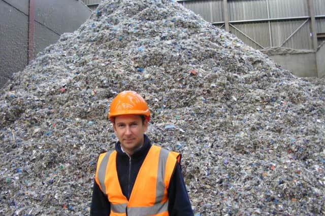 Managing Director of Mid UK Recycling, Chris Mountain. EMN-171011-230236001