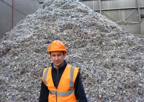 Managing Director of Mid UK Recycling, Chris Mountain. EMN-171011-230236001