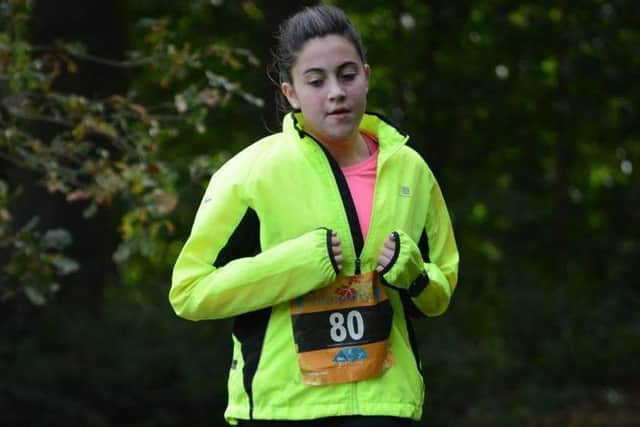 Willow Van Landeghem was pleased with her at Thoresby as she continues her comeback from injury EMN-171113-093101002