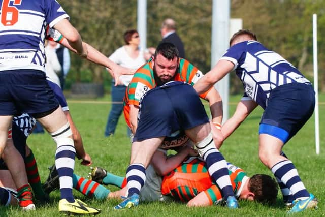 Pete Southwell makes the tackle EMN-171113-105254002