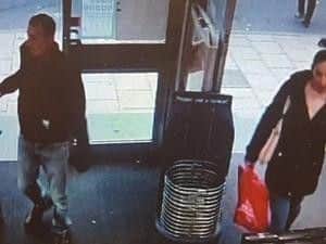 Do you recognise this man and woman?
