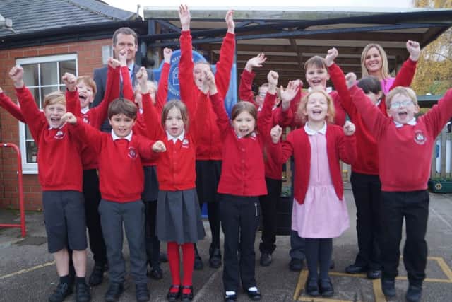 Nettleton School is celebrating after maintaining their 'good' rating from Ofsted EMN-171116-152733001
