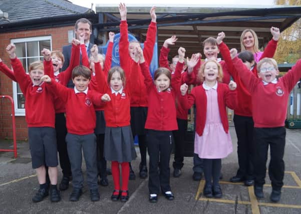 Nettleton School is celebrating after maintaining their 'good' rating from Ofsted EMN-171116-152733001