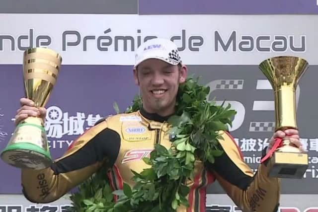 Peter Hickman.