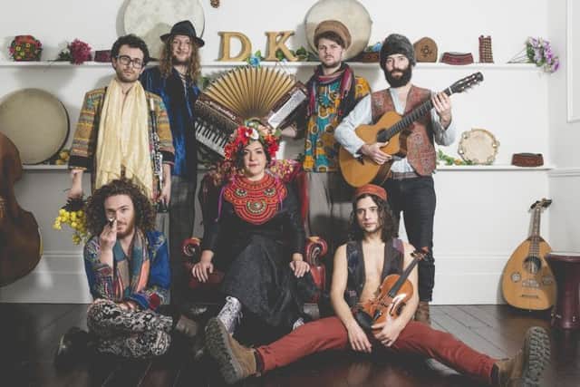 Don Kipper come to Minting Village Hall next month.