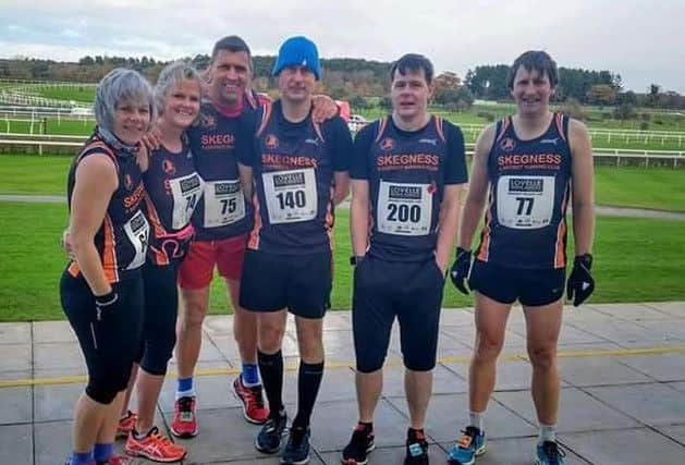 SADRC runners at Market Rasen.