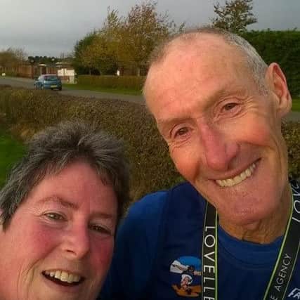Claire Parker and Les Arrowsmith.