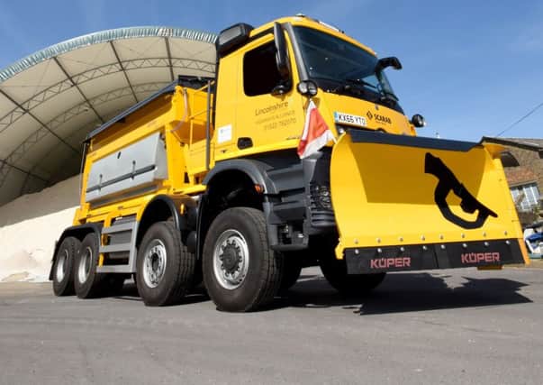 The Beast will soon be treating Lincolnshire roads in the winter season.