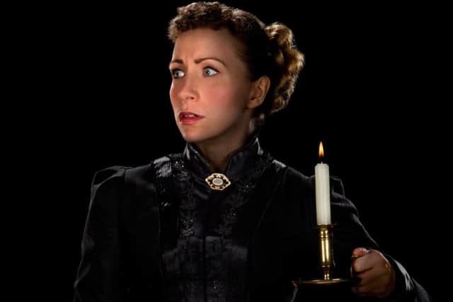 Rebecca Vaughan stars in ' ghostly, grissly and gorgeous' production Christmas Gothic. EMN-171116-121103001