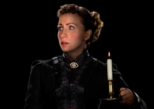 Rebecca Vaughan stars in ' ghostly, grissly and gorgeous' production Christmas Gothic. EMN-171116-121103001