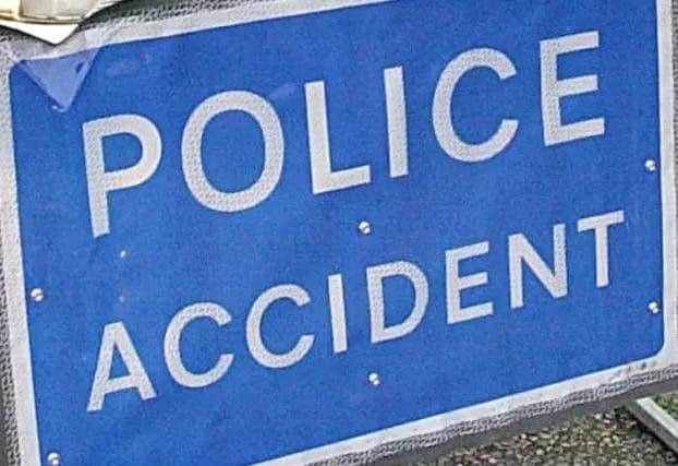 Slow traffic has been reported following the accident
