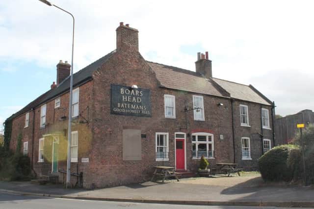 The Boar's Head, Louth.