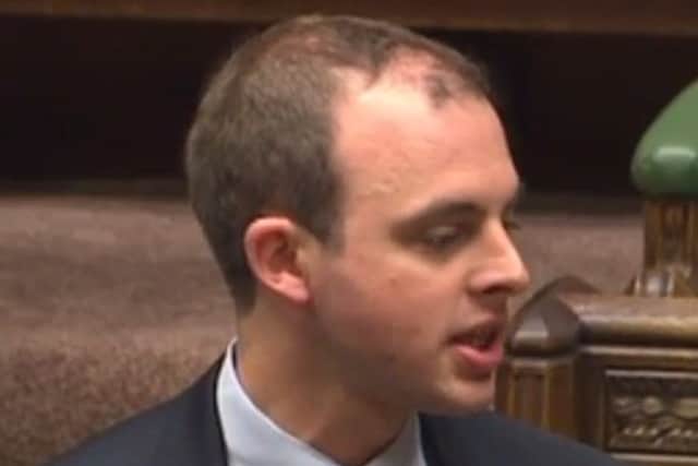 Boston and Skegness MP Matt Warman ANL-171117-072818001