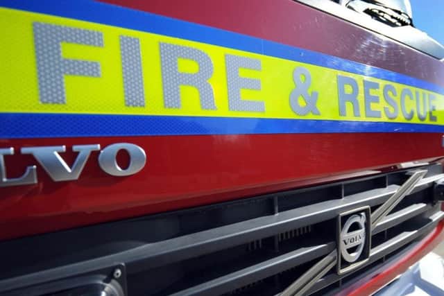 Fire and Rescue.