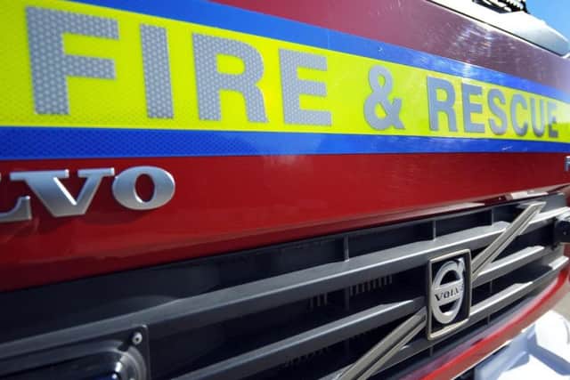 Lincolnshire Fire and Rescue.