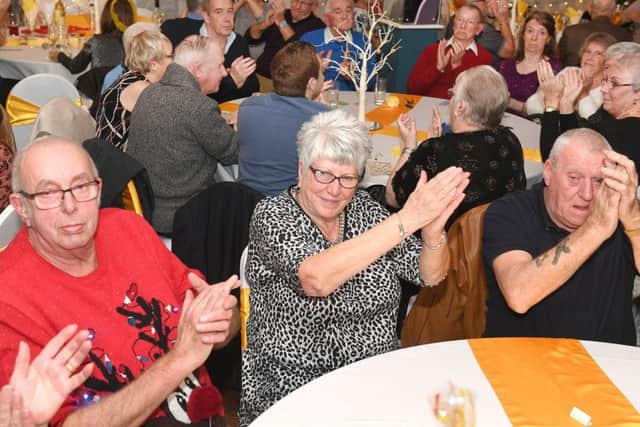 Christmas party at Grovesner hotel, Skegness. EMN-171120-134932001
