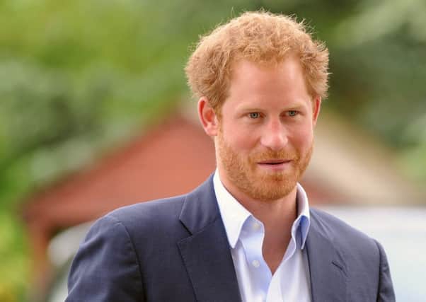 Prince Harry . Picture: Sarah Standing (160749-1270) EMN-171120-113009001