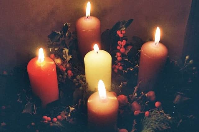 Advent wreath