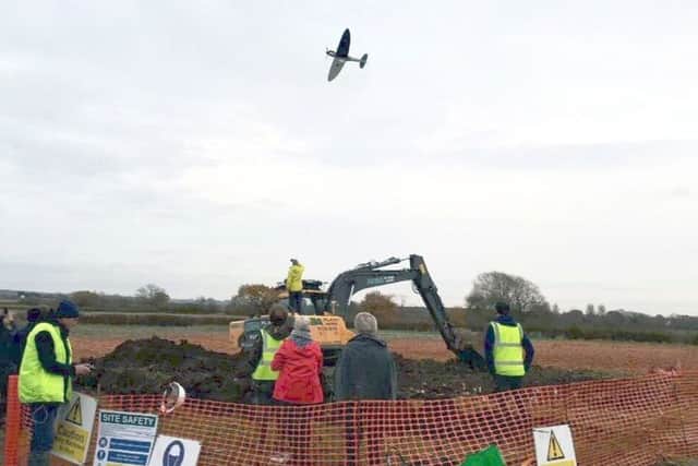 South Owersby aircraft excavation EMN-171121-110630001