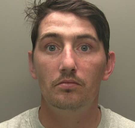 JAILED: Kevin Hutcheon.