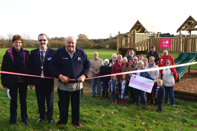 Osgodby has a revamped play area thanks to generous grants and donations EMN-171127-151233001