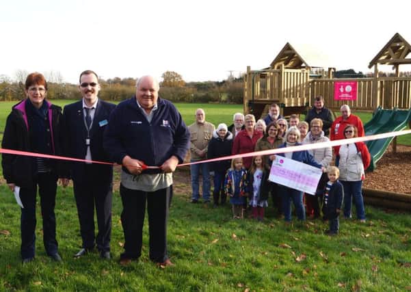 Osgodby has a revamped play area thanks to generous grants and donations EMN-171127-151233001